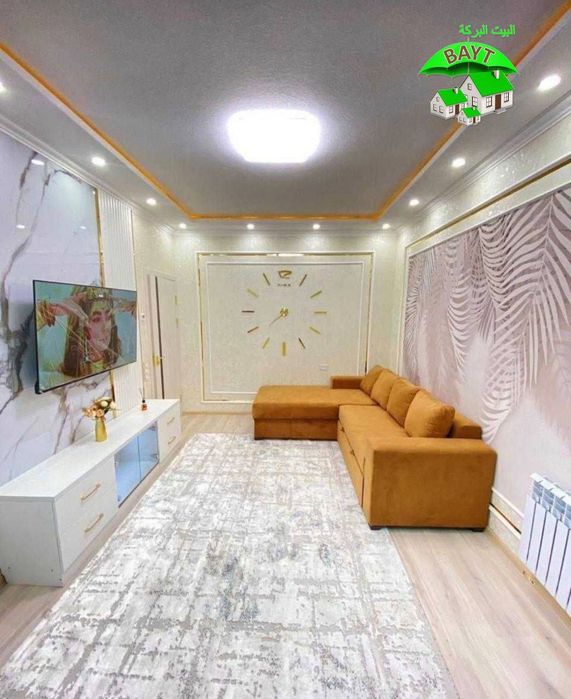 ÷ МЕТРО М.Улугбек Чиланзар 6 кв 1-комнатная Евро Ремонт  продаётся