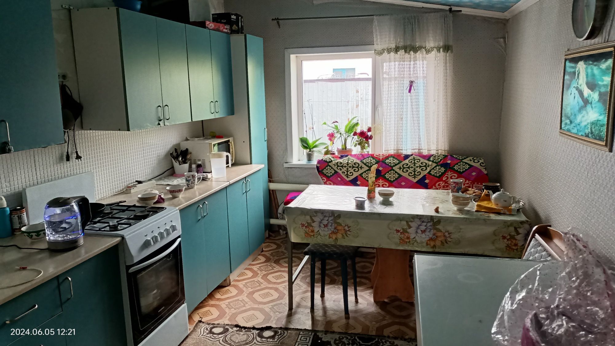 Дом на земле, город Аркалык, поселок Новый