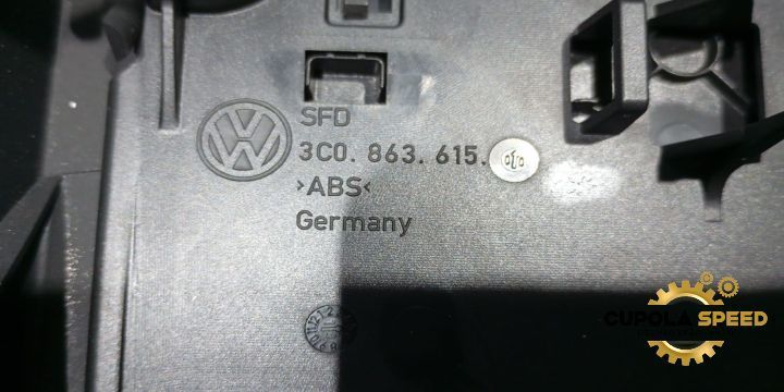 Grila ventilatie spate 3C0863615 Volkswagen VW Passat B7 [2010 - 2015