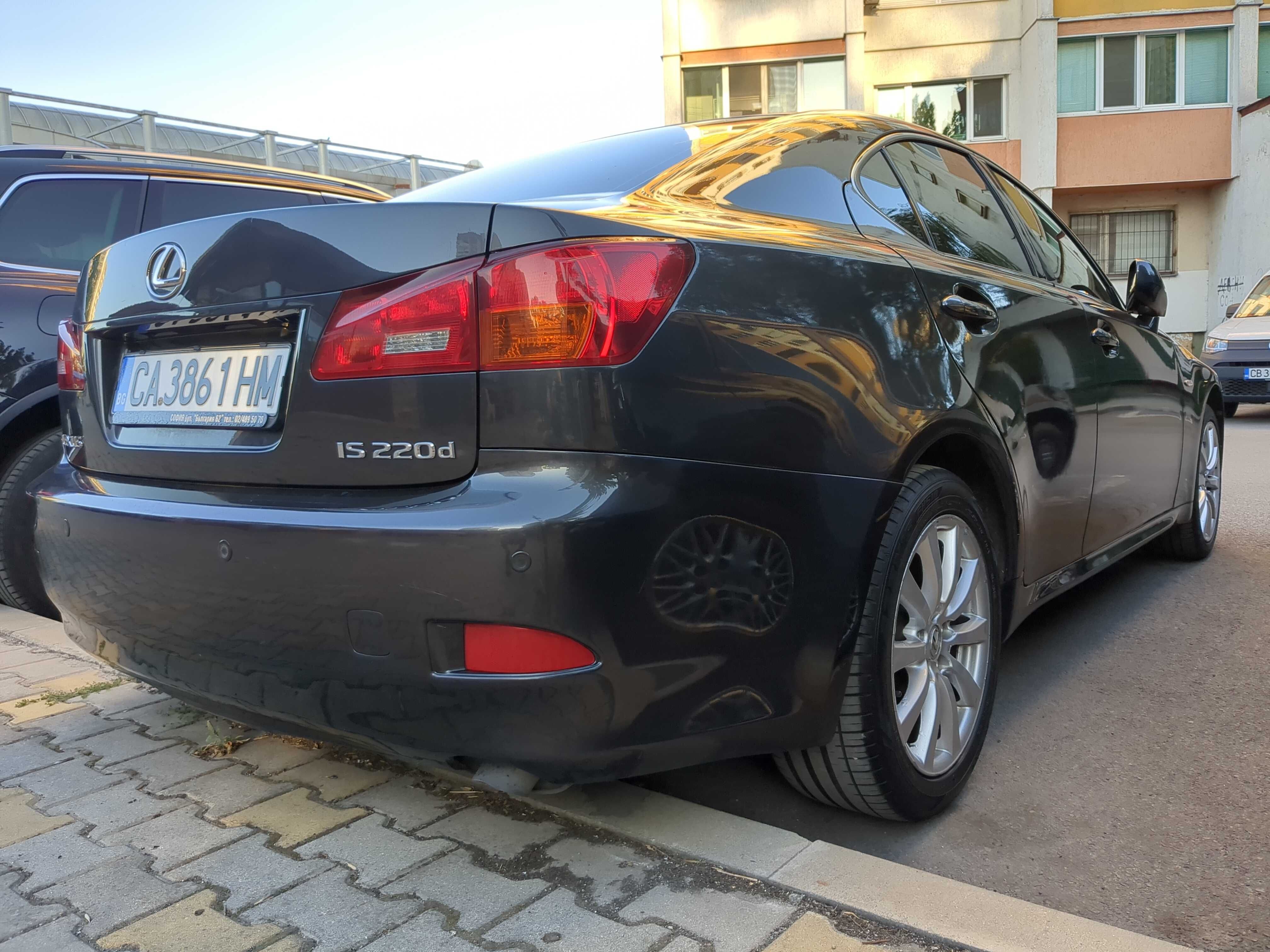 Lexus IS 220d 169000 км
