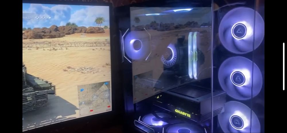 Игровой ПК i5-14600KF + RTX 4070 / 32GB DDR5 / 1TB NVMe / 2K 144Hz