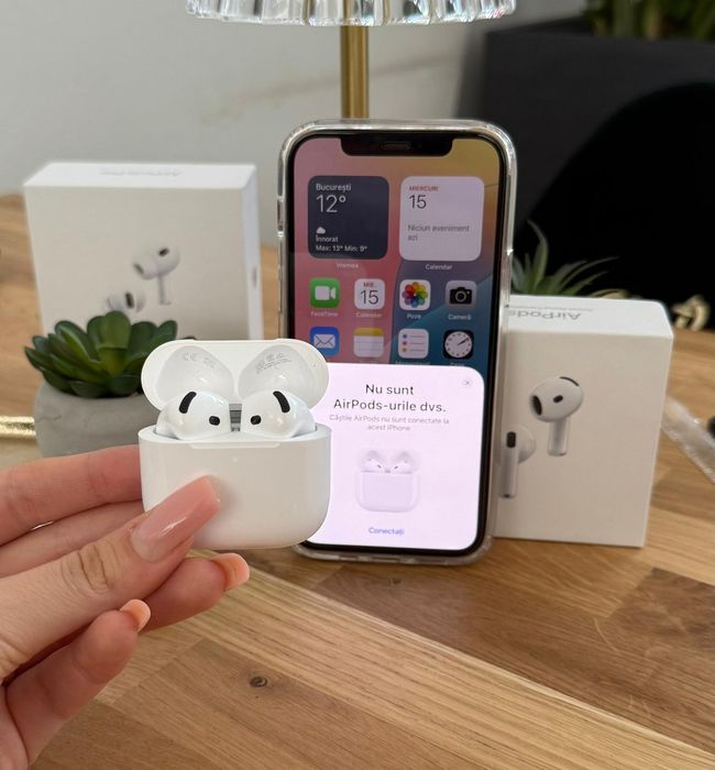 AirPods Gen.4 (Noise Cancelling)