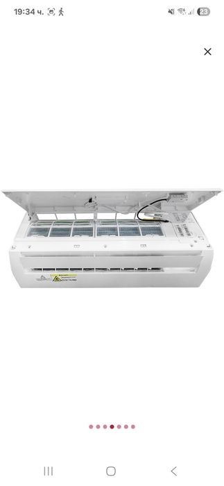 Климатик DAEWOO DAC-12CHSDW. Wifi