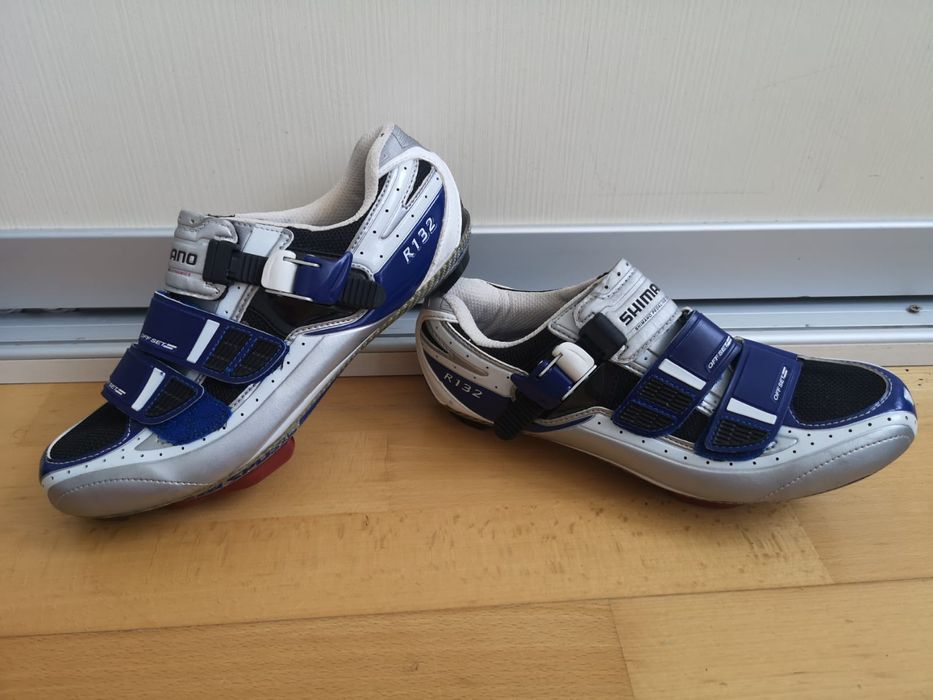 Pantofi ciclism profesionali Shimano cu placute SPD