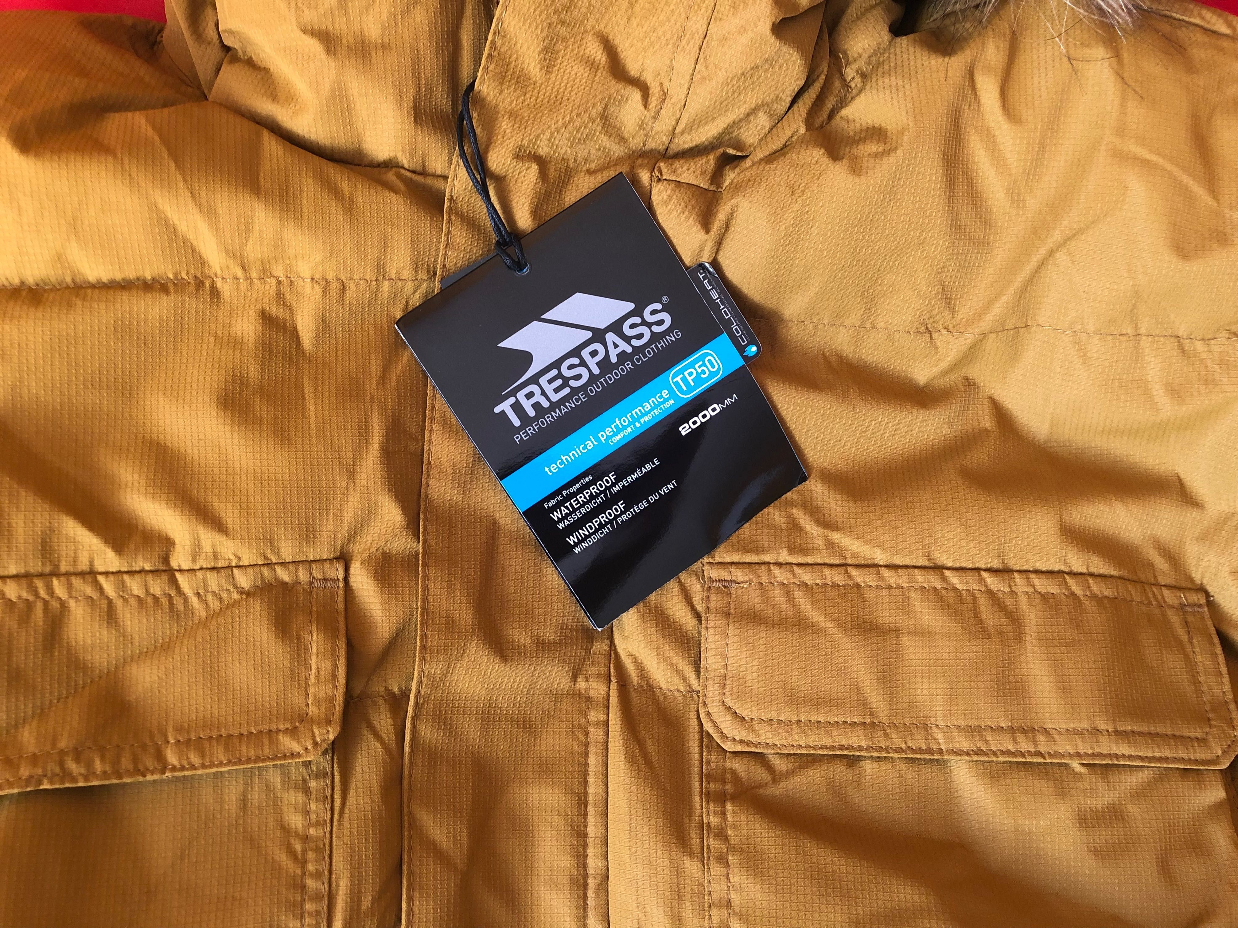 НОВО Trespass Men's Padded Parka Jacket мъжко зимно яке/парка - р.М-L