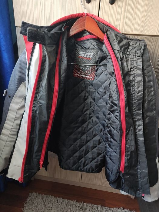 Geaca moto dama pentru toate anotimpurile/SM Racewear Mesh2.0/Marime S