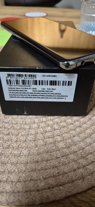 Vand Samsung S10 negru 128GB