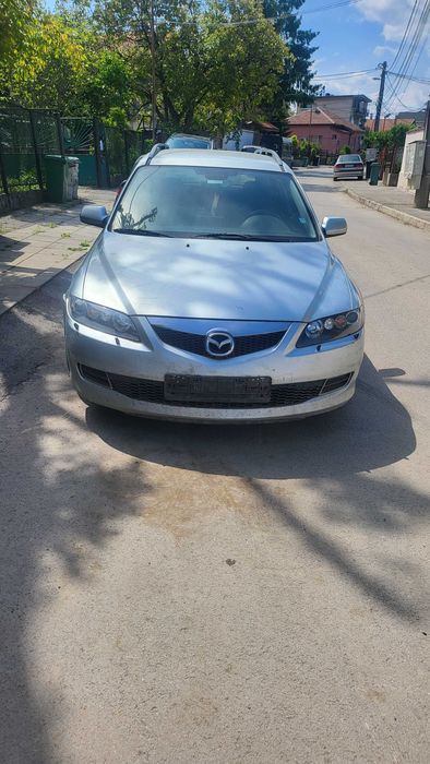 Мазда 6 ММ на части 1,8 бензин 2,3 бензин ръчка Всичко налично