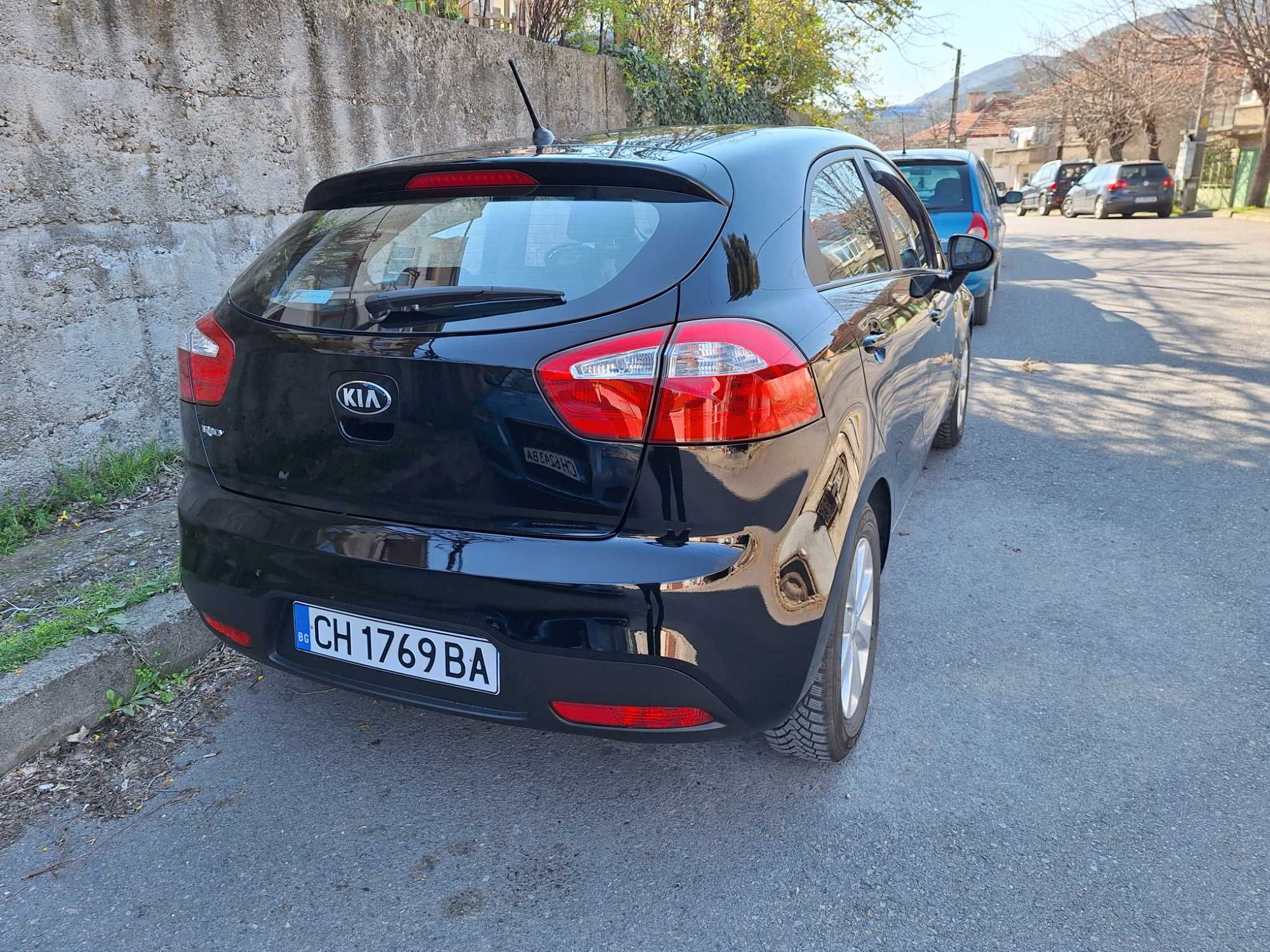 Kia Rio 3 бензин/газ