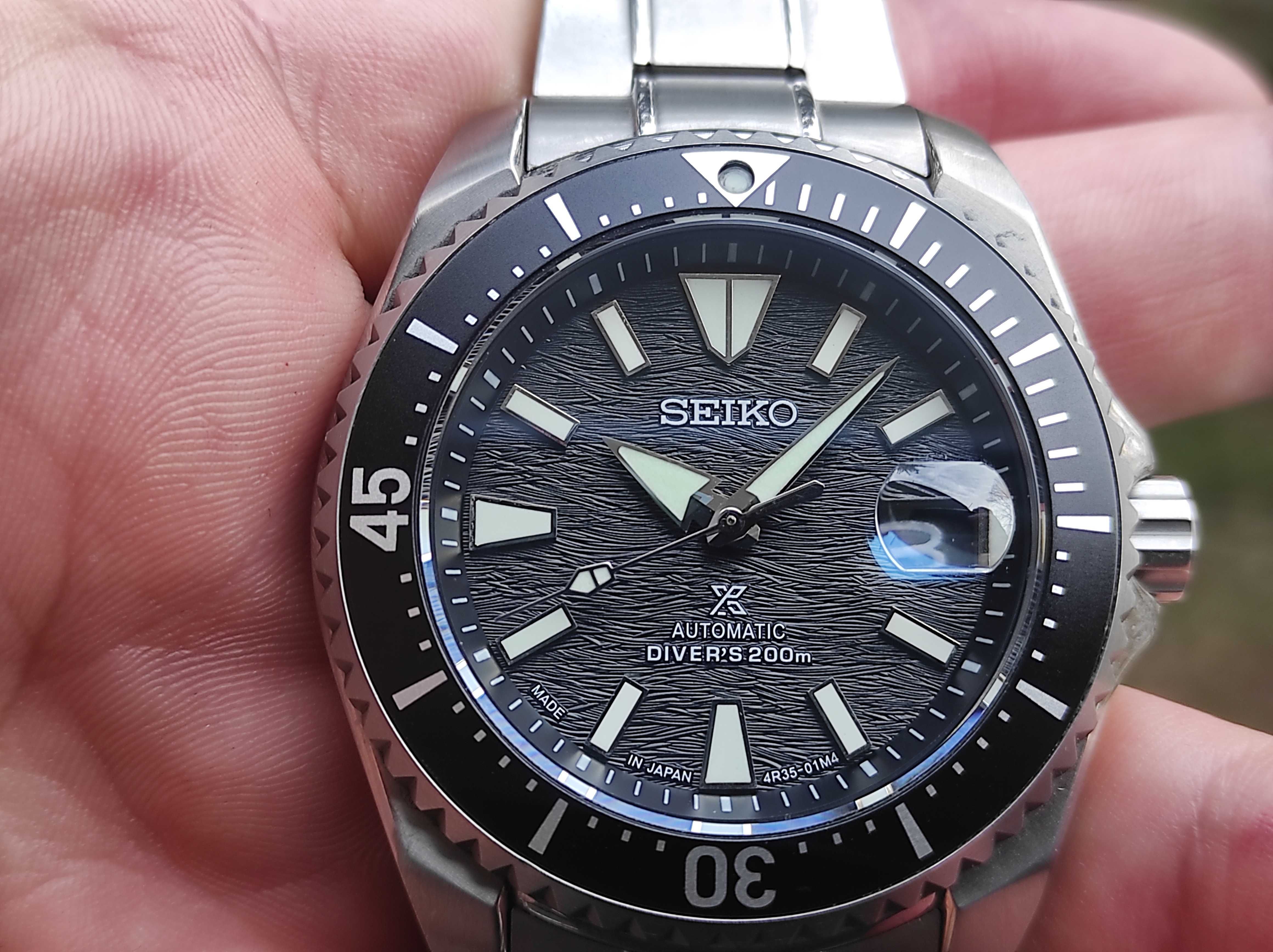 Seiko mod Nh35 Nh36