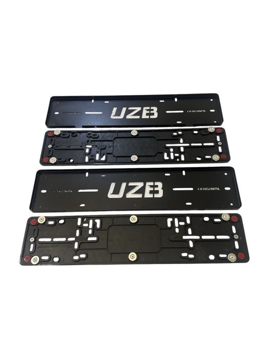 Рамка под номер "UZB"