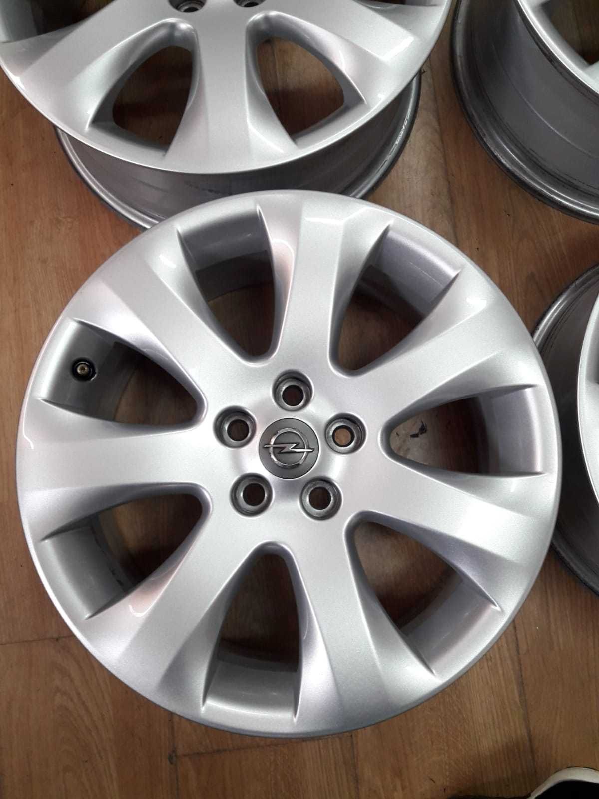 Jante 17 Opel Astra J K Mokka cu senzori originale cod OPO40K1 5x105