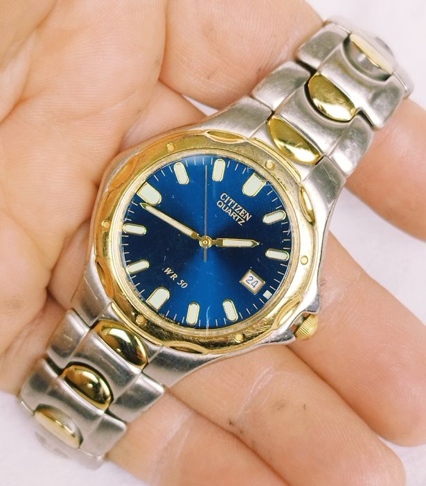 Ceas unisex Citizen WR50, cu Quartz, din oțel inoxidabil.