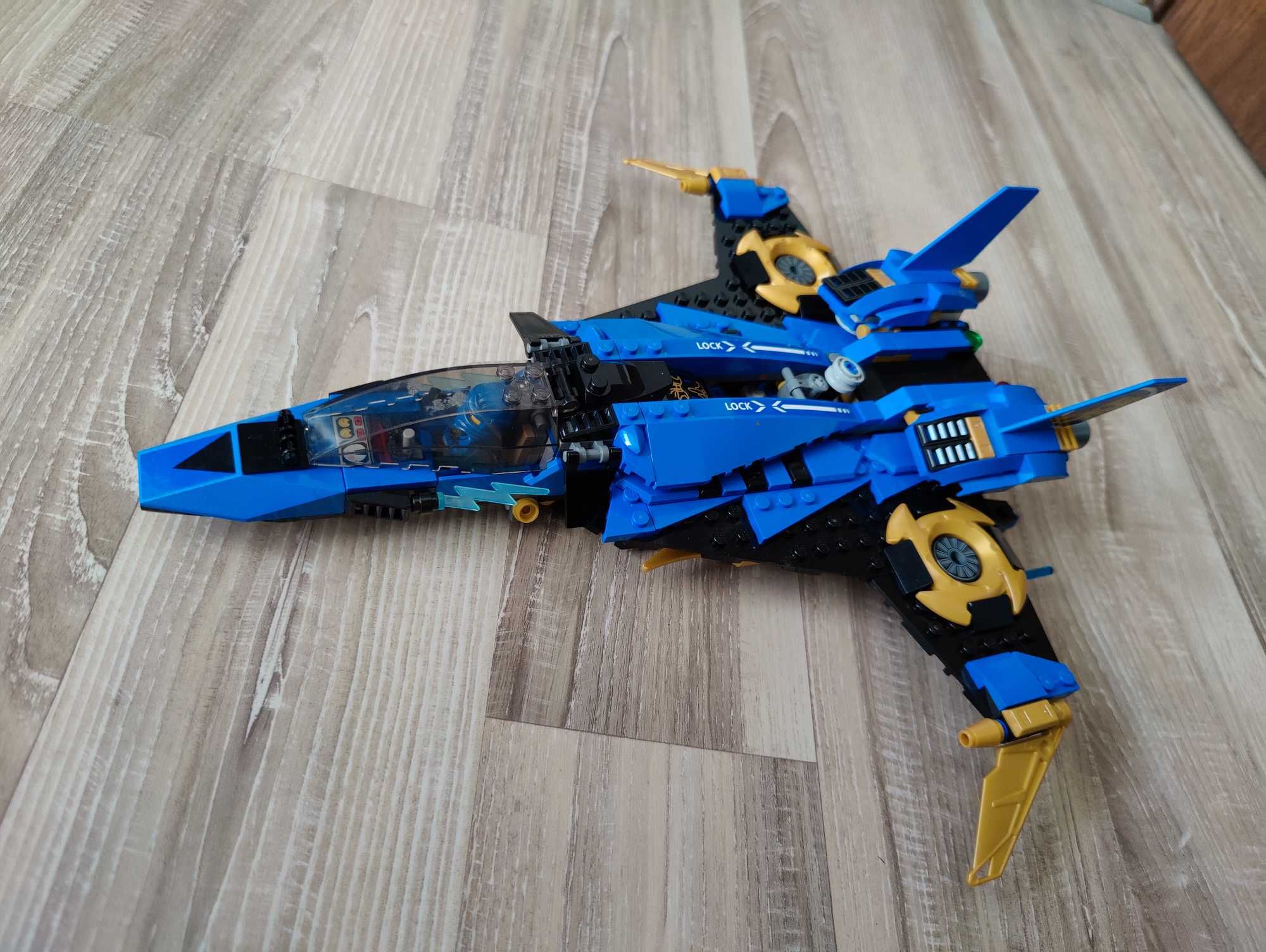 LEGO Ninjago - 70668, 71737, 71750, 71718, 70601, 71709