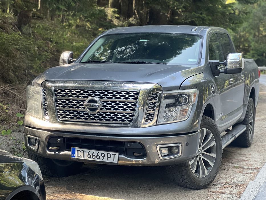 Nissan Titan 5.6 LPG