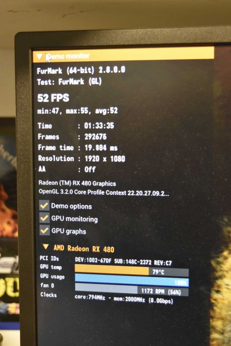 Видео карта Power Color Radeon™ Red Devil RX 480 8GB GDDR5