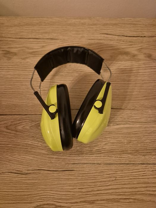 Casti de protectie auditiva, Peltor Kid,atenuare 27 dB SNR,verzi,175g