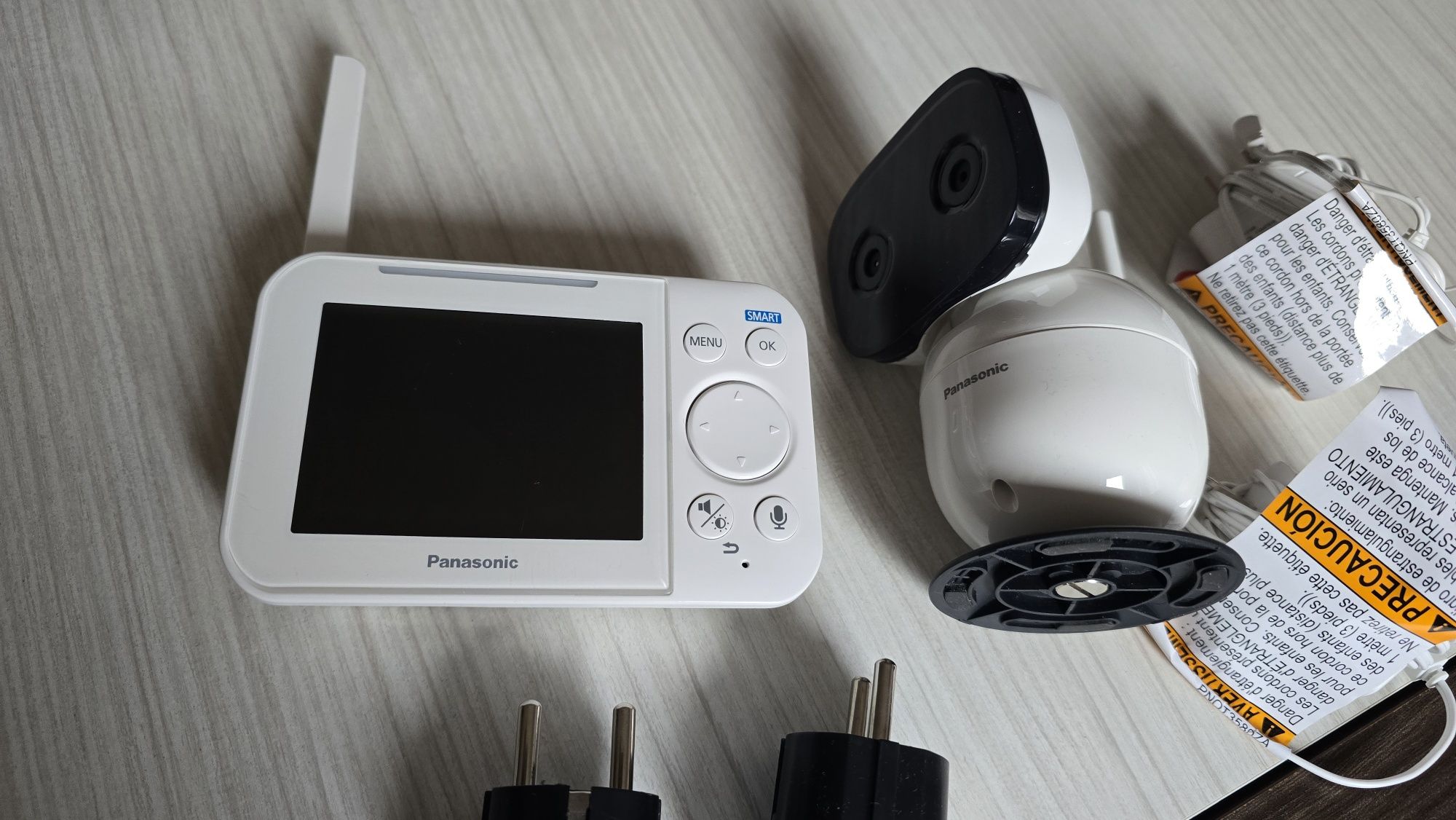 Бебефон Panasonic long-tange