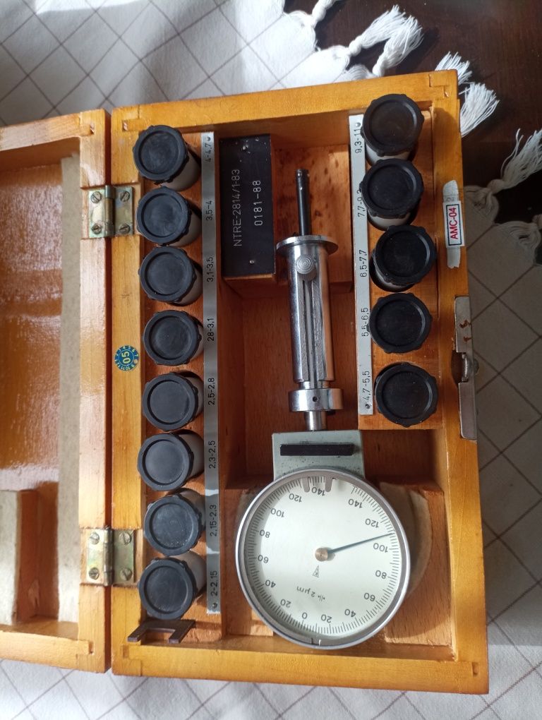 Ceasuri comparatoare micrometre set alezaje
