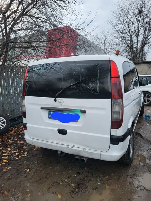 Haion complet mercedes vito w639 2007  dezmembrari