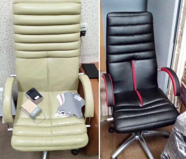 Перетяжка мягкой мебели любой сложности. Диваны, кровати, кресла, стул