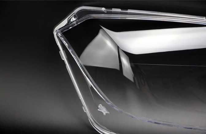Корпус/Стъкло за фарове на  Mercedes X204 GLK 12-15  фейслифт
