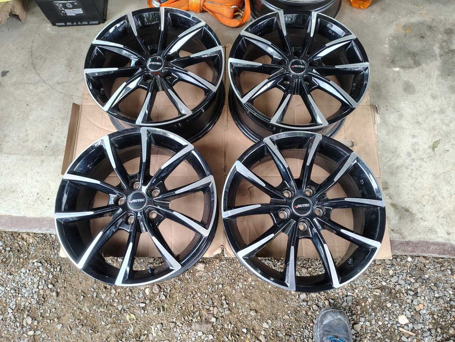 4бр.АЛУМИНИЕВИ ДЖАНТИ 17ки ALUTEC 5x112 7J ET45 за VW Golf,Passat