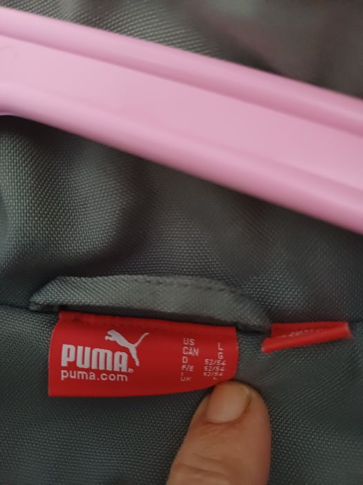 Зимно   мъжко топло яке PUMA
