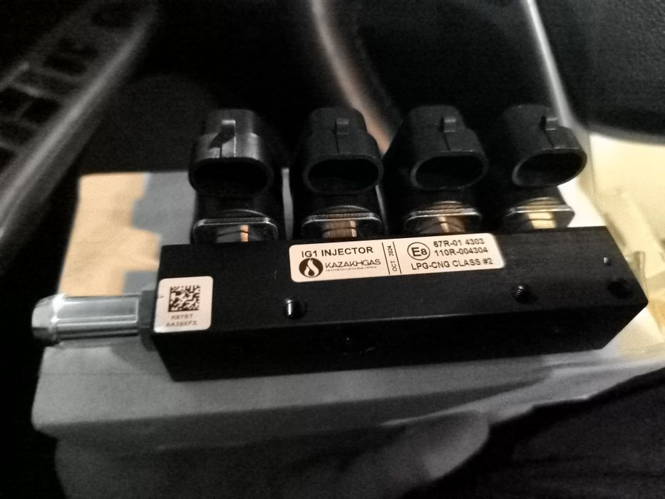 форсунка для гбо, новая