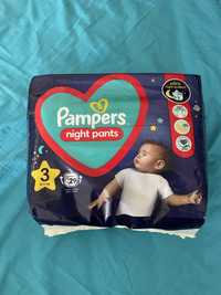 Pampers night pants 3