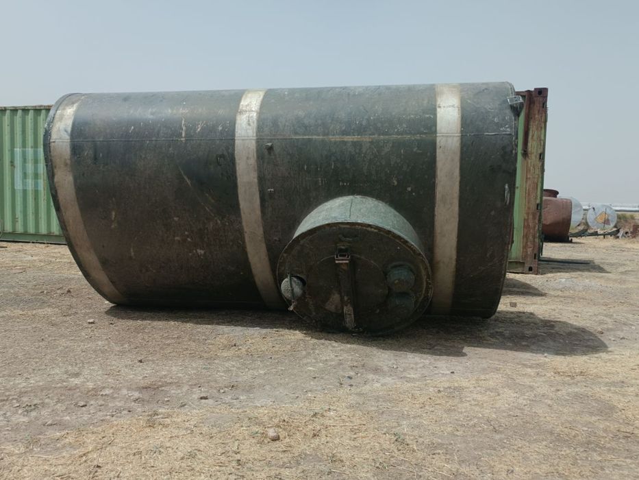 Зил бочка цистерна алюмин 5.5 тонналик