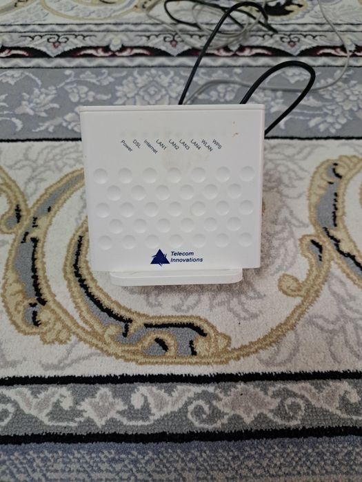 Телефон аппарат сатылады+ интернет модем