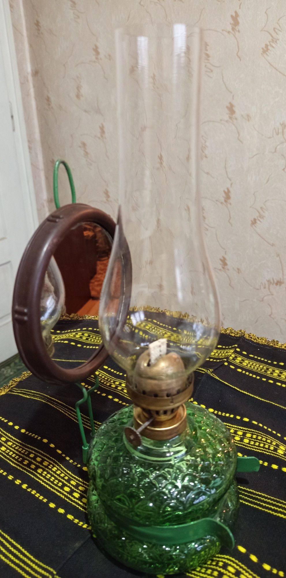 Стари български газени лампи-2 броя