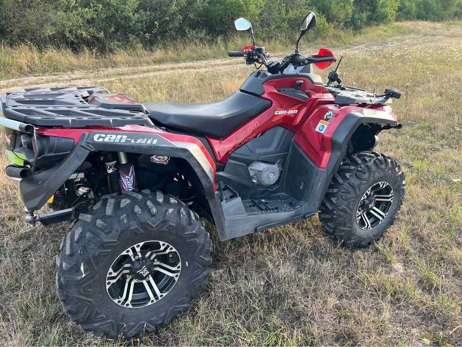 Can-Am Outlander Max XTP