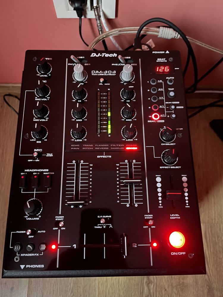 Mixer audio DJ NOU