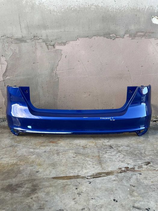 Bară spate Ford Focus Mk3 2011–2018 – originală, culoare albastră