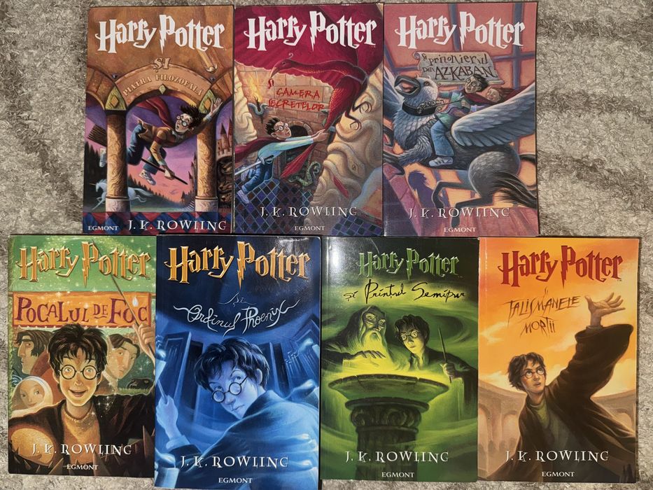 Seria Harry Potter - J.K. Rowling