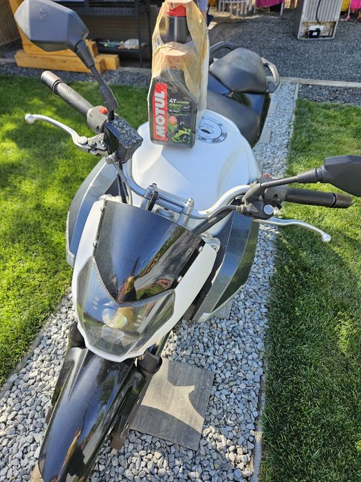 CF MOTO 650 NK Naked