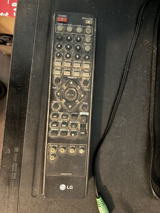 Statie/Sistem audio LG - 5 boxe + bass