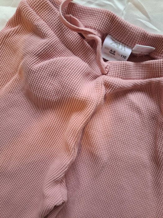 Lot pantaloni Zara copii 4-5 ani