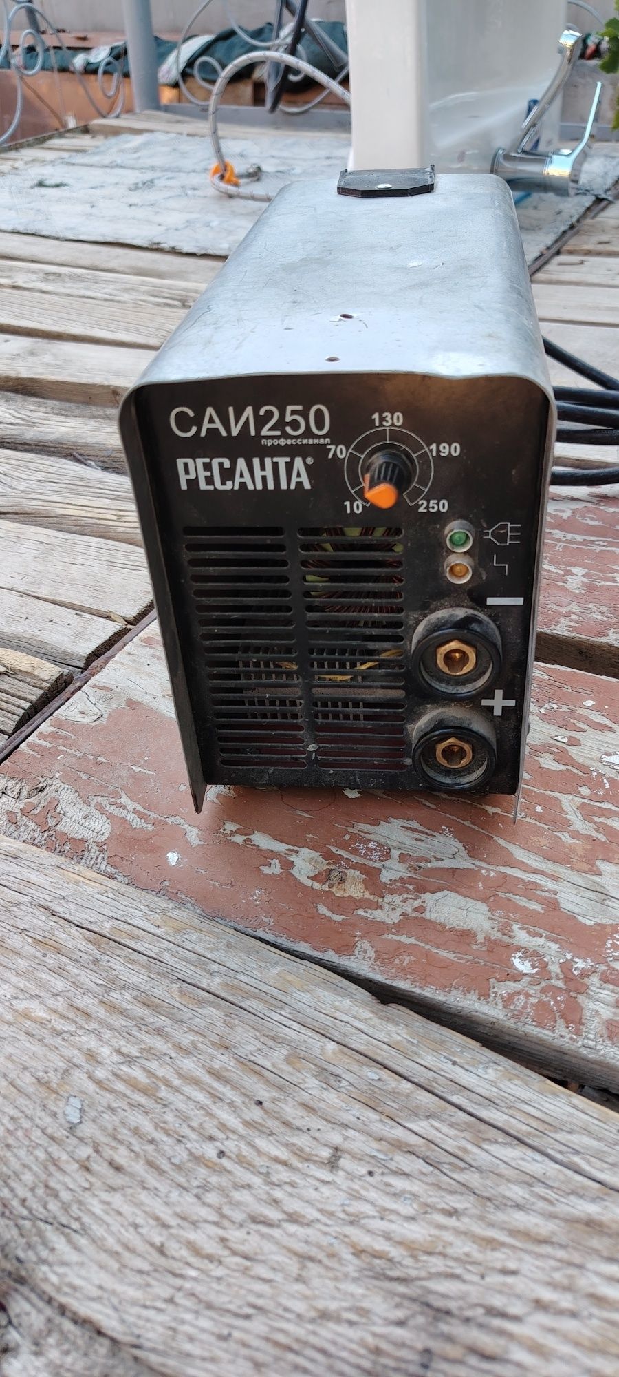 Сварочный аппарат Ресанта