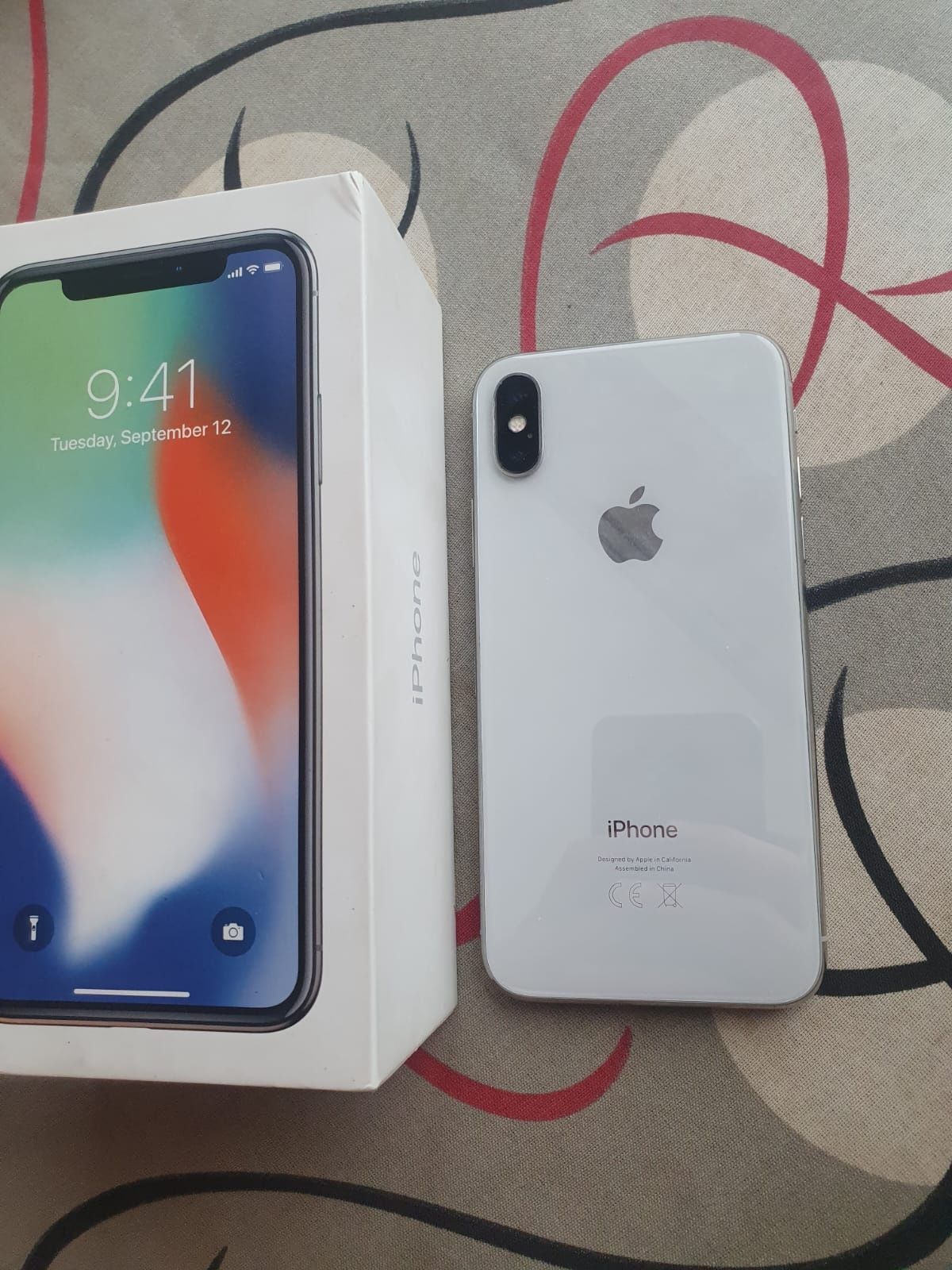 iPhone X 64gb айфон х