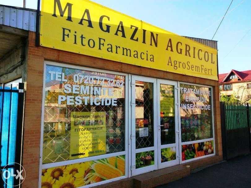 Fitofarmacie Bucuresti Pantelimon - seminte, erbicide, insecticide