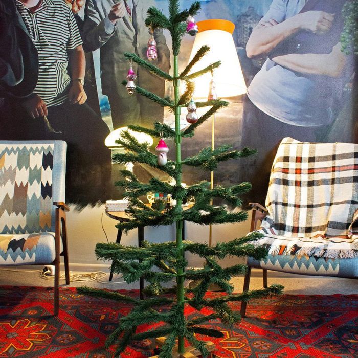 Ретро ёлка 1.5м в идеальном состоянии