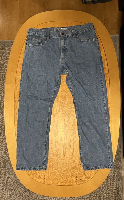Оригинални мъжки дънки Carhartt Relaxed Fit 35x30 Made in Mexico