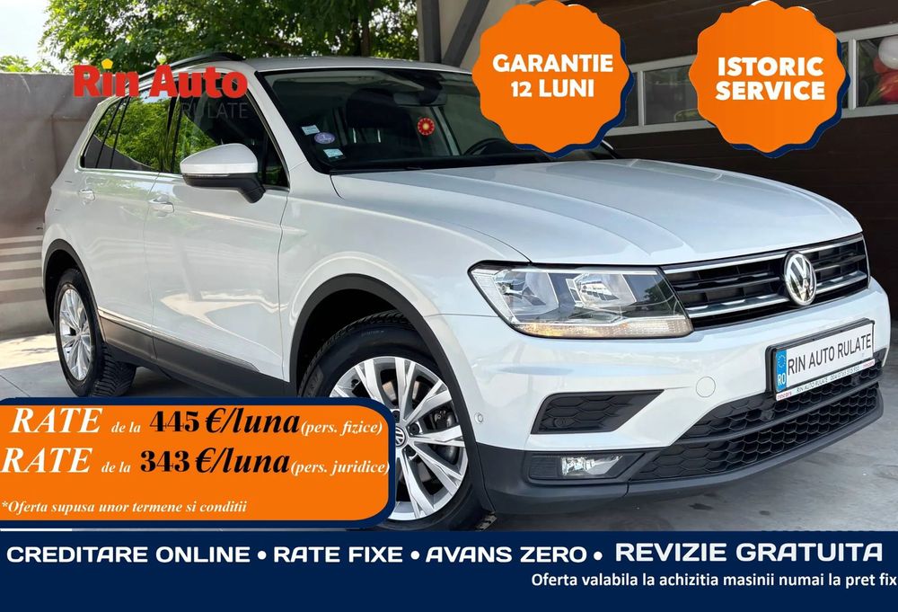 Volkswagen Tiguan 1,5 Benzina 150CP ~ Posibilitate vanzare si in rate Credit Leasing TVA
