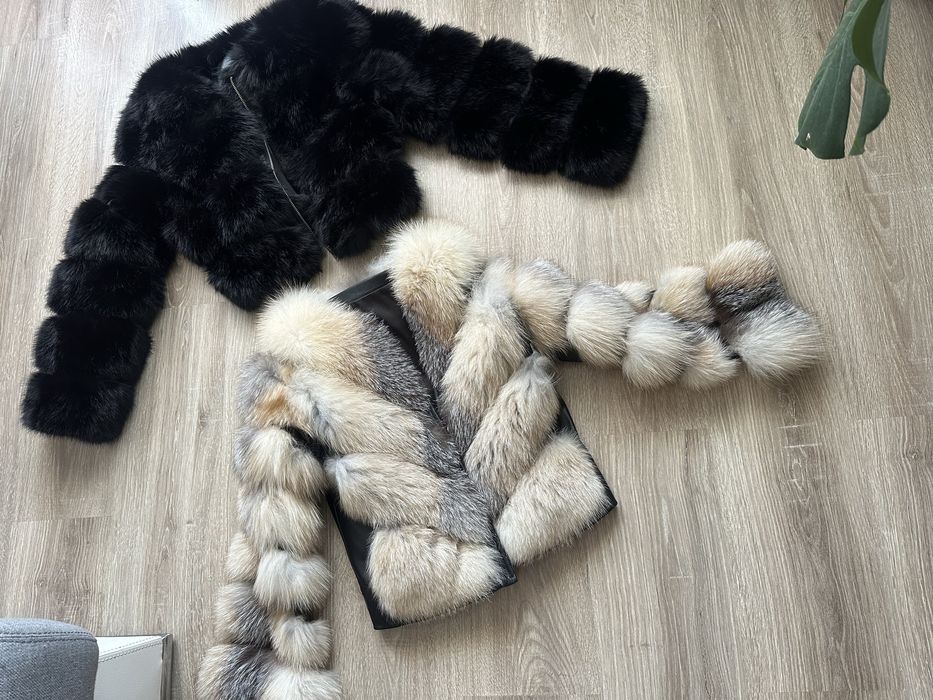 Blana neagra scurta in talie