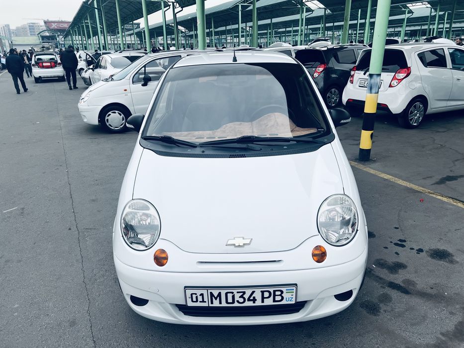 Matiz oq mexanika 2013 kraska toza