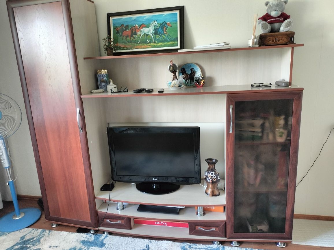 Стенка в зал компактное .