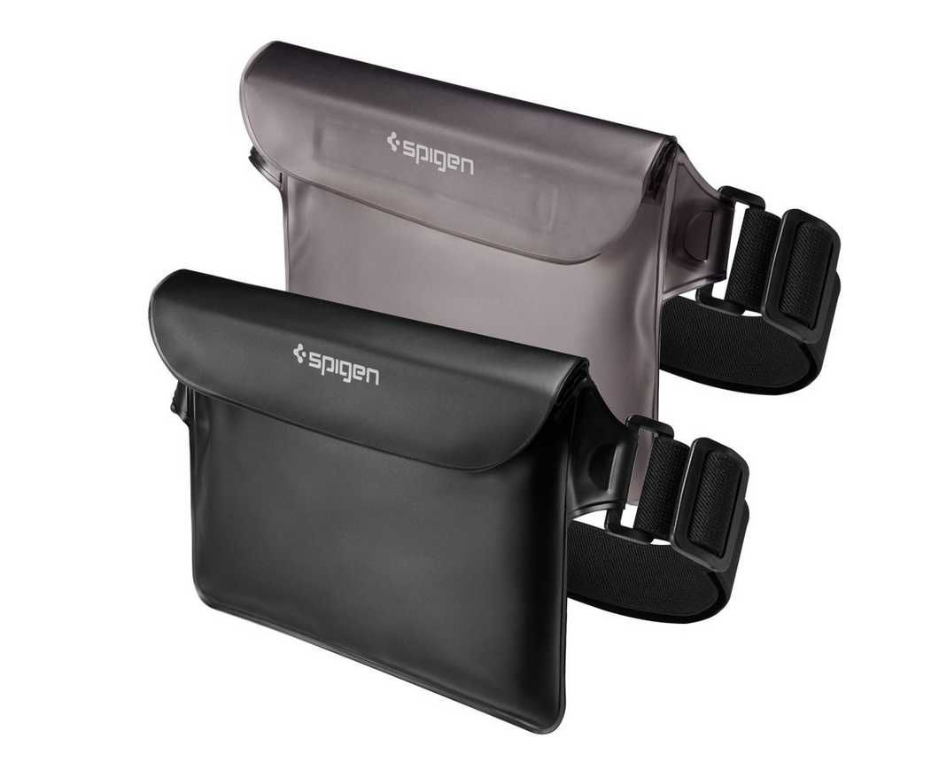 чанта за плажа или за риболов, водоустойчива Spigen A620, IPX8 - 2 бр.